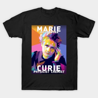 Marie Sklodowska Curie T-Shirt